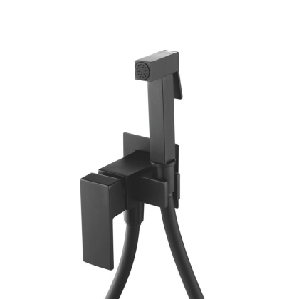 Гигиенический душ Shevanik S127H латунь черный Гигиенический душ Shevanik S127H латунь черный