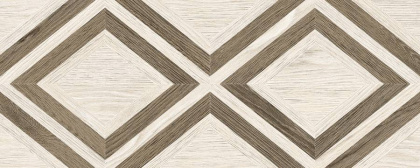 Плитка настенная Wisdom бежевый узор 20х50 (11шт/1.1м2),м2