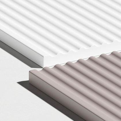 Шкаф-пенал SANCOS Snob R подвесной Beige Soft, 350х350х1650 мм, арт. PSNR35CE