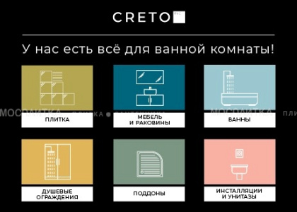 Боковая панель Creto MG 75 см ПБ75MGR правая Боковая панель Creto MG 75 см ПБ75MGR правая