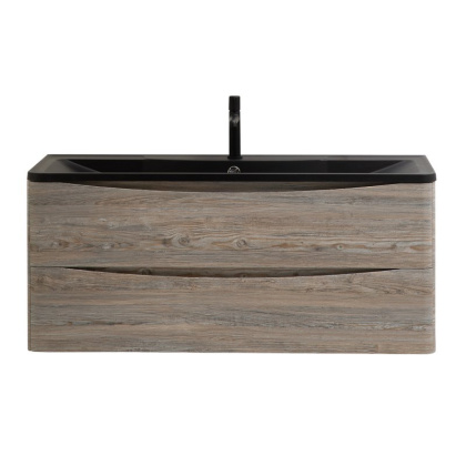 Тумба с раковиной подвесная BelBagno ACQUA 120 Bianco Lucido, раковина белая