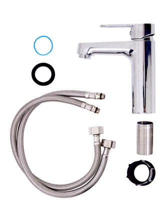 OneLife P07-021cr полимерный смеситель для раковины, хром OneLife P07-021cr полимерный смеситель для раковины, хром