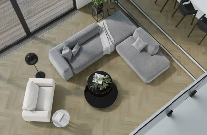 Кварцевый паркет QUARTZ PARQUET 33-405 Дуб Лимба 635*127*5мм
