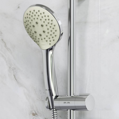 Душевая лейка Am.Pm Gem F0290100, 3 режима d 110 мм