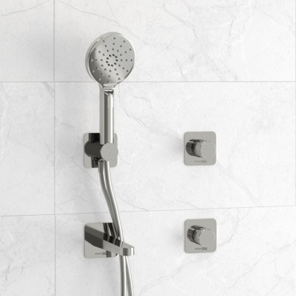 A4651.293.295.271.087.127 Встраиваемый комплект для ванны с лейкой и изливом