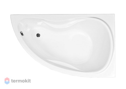 Акриловая ванна Aquanet Maldiva 150x90 R (с каркасом)