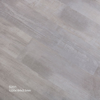 Плитка SPC Betta Studio S201 Дуб Затертый Светлый (3.5мм\32кл\2.245м2) 1220*184, м2