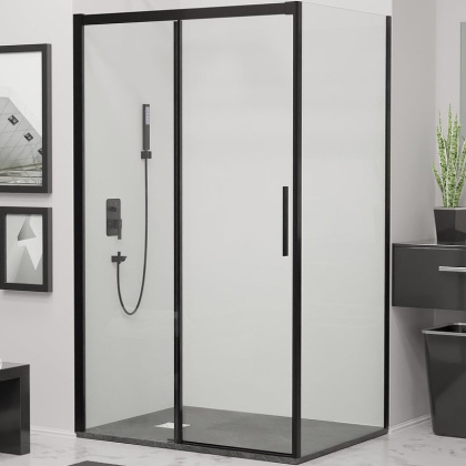 Душевой уголок RGW LE-41B (LE-12B + Z-050-2B), RGW 34124184-014