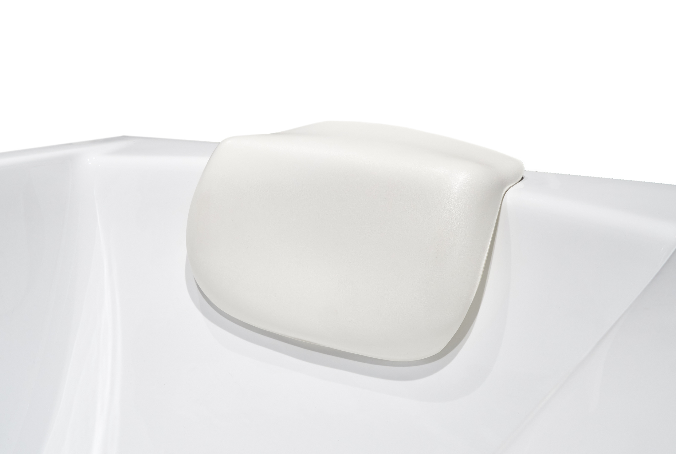 Подголовник для ванны Creto белый 1-01PW Подголовник для ванны Creto белый 1-01PW