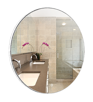 Зеркало Creto Bella d65см сенсорное с LED-подсветкой