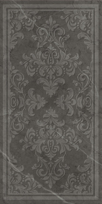 Вставка Шарм Эво Антрачит Броккато патинированный 30*60 (6шт/1,08м2), м2