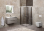 Душевой уголок BelBagno UNIQUE-A-2-75/90-M-Cr Душевой уголок BelBagno UNIQUE-A-2-75/90-M-Cr