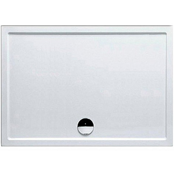 Акриловый душевой поддон Riho Davos 257 140x90 белый + панель DA6500500000000