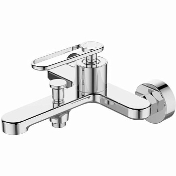 MOMENTO-VD-01 Смеситель для ванны и душа однорычажный, хром MOMENTO-VD-01 Смеситель для ванны и душа однорычажный, хром