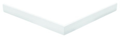 Экран для поддона "Гамма" 1000х1000 стеклопластиковый Экран для поддона "Гамма" 1000х1000 стеклопластиковый