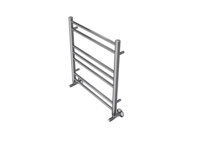 Полотенцесушитель водяной Aquatek (Акватек) Либерти П7 500х600 мм, подключение нижнее/диагональное, сверхпрочная пищевая нержавеющая сталь AISI 304L, гарантия 10 лет