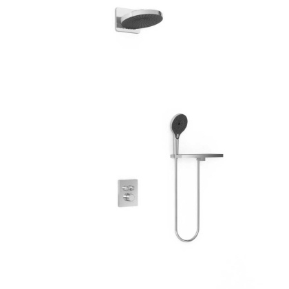 Душевой комплект Inspire VSFW-3I21MT1RCH встраиваемый, термостатический, двухрежимный, хром Душевой комплект Inspire VSFW-3I21MT1RCH встраиваемый, термостатический, двухрежимный, хром