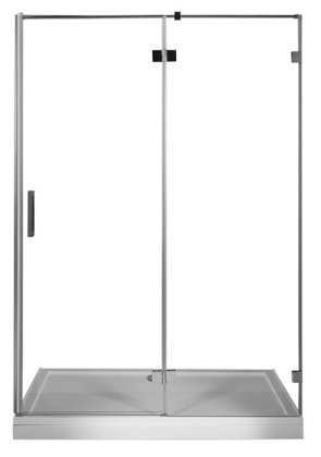 Душевая дверь Aquanet Beta NWD6221 120 L, прозрачное стекло