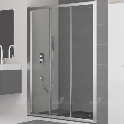 Душевая дверь RGW Classic CL-11 120 04091112-11 профиль Хром стекло прозрачное Душевая дверь RGW Classic CL-11 120 04091112-11 профиль Хром стекло прозрачное