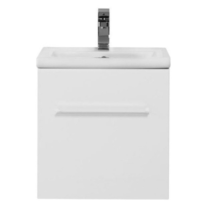 Тумба с раковиной Aquanet Порто 50 белый