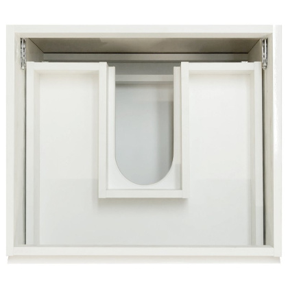 Комплект мебели Dallas Luxe 1000х482 правосторонний подвесной 1 ящик (ШхГхВ) 358х476х430