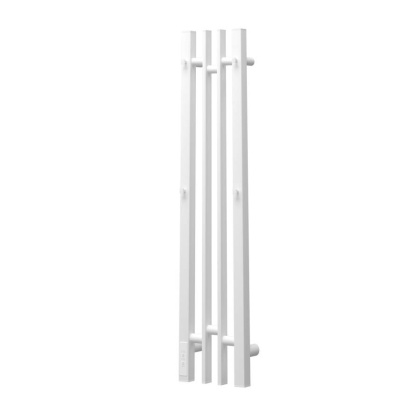 Полотенцесушитель электрический Point Фрея PN20728W П2 140x800 диммер слева, белый Полотенцесушитель электрический Point Фрея PN20728W П2 140x800 диммер слева, белый