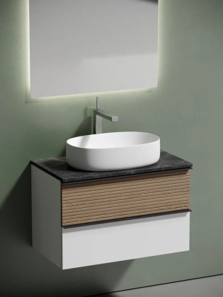 Столешница для ванной комнаты SANCOS  800х460 , арт. TT80A1X