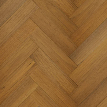 Кварцевый паркет Quartz Parquet Штучный паркет Тик Южноамериканский, 44-400-71, 5/0,6 мм