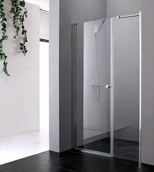ELENA-W-B-11-60+70-P-Cr-L Душевая дверь