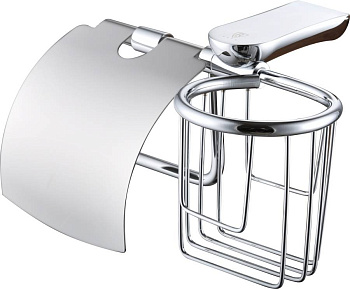 Бумагодержатель и держатель освежителя воздуха 2в1 RUSH Luson (LU16122) Бумагодержатель и держатель освежителя воздуха 2в1 RUSH Luson (LU16122)