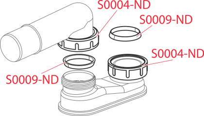Сниженный гидрозатвор