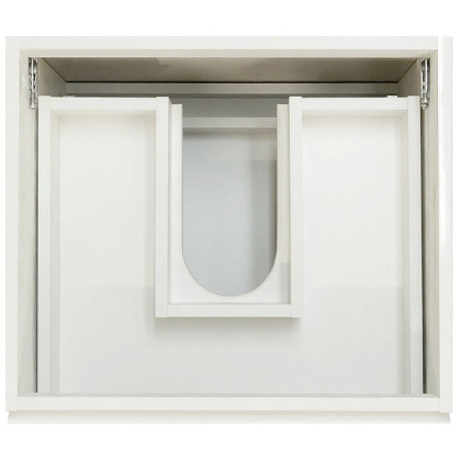 Комплект мебели Dallas Luxe 1050х482 правосторонний напольный 2 ящика  (ШхГхВ) 408х476х860