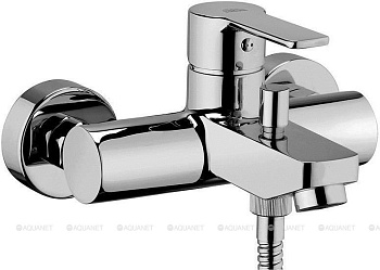 Смеситель для ванны с душем Paffoni Red RED022CR Смеситель для ванны с душем Paffoni Red RED022CR