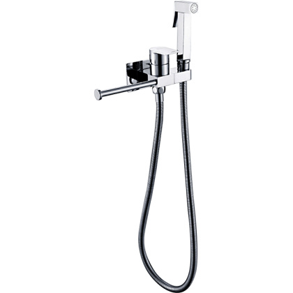 Гигиенический душ со смесителем Rose R307, хром Гигиенический душ со смесителем Rose R307, хром