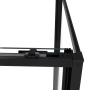 Душевой уголок Slim Soft VSR-1SS8010CLB, 1000*800, черный, стекло прозрачное