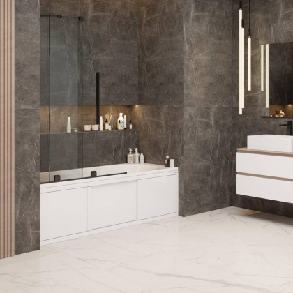 Экран под ванну Onika Одио 170 белый