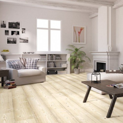 Ламинат Quick-step Impressive IM1860 Сосна натуральная (8мм/32кл/1,835м2), м2