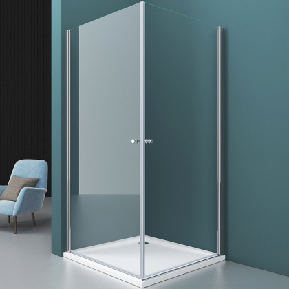 Душевой уголок BelBagno ETNA-A-2-100-C-Cr