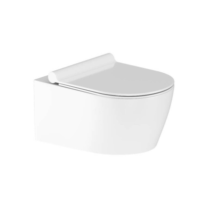 DX77C1700SC Jupiter Унитаз подвесной без ободка с сиденьем микролифт