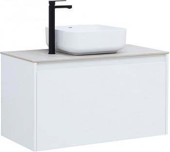 Тумба под раковину Aquanet Nova Lite 90 белый (1 ящик) Тумба под раковину Aquanet Nova Lite 90 белый (1 ящик)