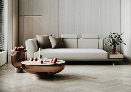Кварцевый ламинат Home Expert Parquet Design Дуб Милкшейк, 44-3002 Кварцевый ламинат Home Expert Parquet Design Дуб Милкшейк, 44-3002