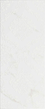 Декор Empire White 01 25х60