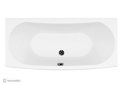 Акриловая ванна Aquanet Izabella 160x75 (с каркасом)