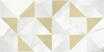 Декор 18-03-00-3627 Dune белый (60см*30см*9мм) (5шт/0,9м2), шт