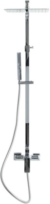 Душевая стойка Allen Brau Infinity 5.21012-00 хром Душевая стойка Allen Brau Infinity 5.21012-00 хром