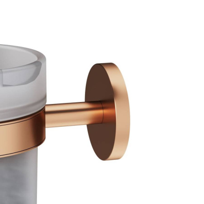 Стойка с туалетной щеткой, розовое золото A85A33344 Стойка с туалетной щеткой, розовое золото A85A33344