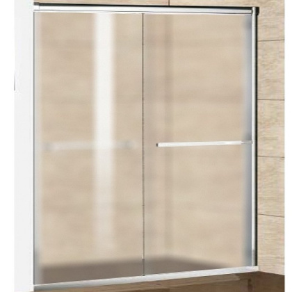 Душевая дверь RGW Tornado TO-10 200 01071020-21 профиль Хром стекло матовое-сатинат