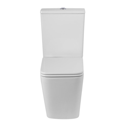 ARDENTE-R Чаша безободкового унитаза с сиденьем дюропласт soft close, P-trap, BB02093CPR/SC