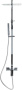 Душевая стойка Allen Brau Infinity 5.21012-00 хром Душевая стойка Allen Brau Infinity 5.21012-00 хром