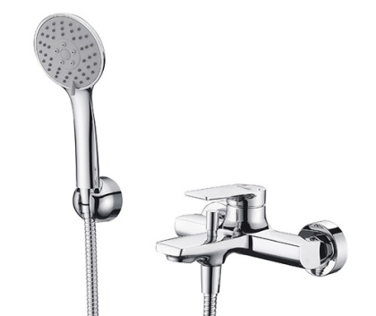 Lopau 3201 Смеситель для ванны с коротким изливом Wasserkraft Lopau 3201 Смеситель для ванны с коротким изливом Wasserkraft